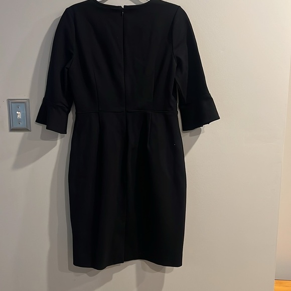 J. Crew Black Long Sleeve Dress - Picture 6 of 6